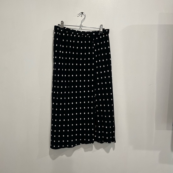 Gap Polka Dot Midi Skirt M - Picture 4 of 5